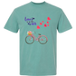Love is in The Air - Comfort Colors - Heavyweight Unisex Tee - Greens