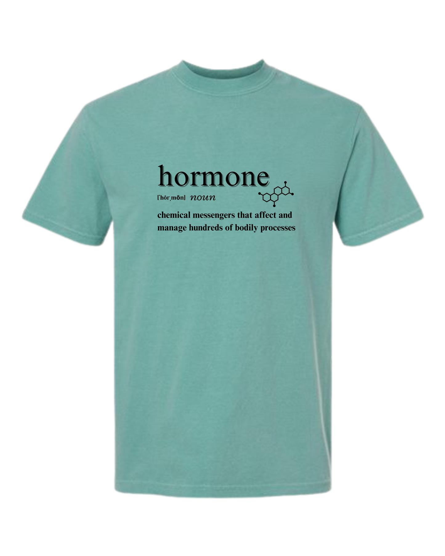 Hormone - Comfort Colors - Heavyweight Unisex Tee - Greens