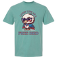 Lovin' Life as a Free Bird - Comfort Colors - Heavyweight Unisex Tee - Greens