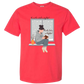 The Weather Outside is Frightful - Comfort Colors - Heavyweight Unisex Tee - Reds