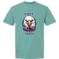 Free Bird - Comfort Colors - Heavyweight Unisex Tee - Greens