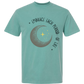 Embrace Each Period of Life - Comfort Colors - Heavyweight Unisex Tee - Greens