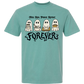 Sourdough Ghosties - Comfort Colors - Heavyweight Unisex Tee - Greens