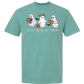 S'book'y season - Comfort Colors - Heavyweight Unisex Tee - Greens