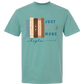 Just One More Chapter - Comfort Colors - Heavyweight Unisex Tee - Greens