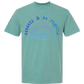 Sunsets & No Regrets - Comfort Colors - Heavyweight Unisex Tee - Greens