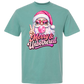 Merry & Unbothered - Comfort Colors - Heavyweight Unisex Tee - Greens