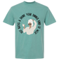 Hot Baths and Drink Your Dinner Kind of Week - Comfort Colors - Heavyweight Unisex Tee - Greens