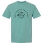 On Cruise Control - Comfort Colors - Heavyweight Unisex Tee - Greens