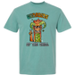 Guardian of The Chill - Comfort Colors - Heavyweight Unisex Tee - Greens
