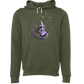HP - Hot Ghoul Vibes - Sponge Fleece Hoodie - Greens, Neutrals