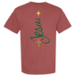 Jesus Tree - Comfort Colors - Heavyweight Unisex Tee - Reds