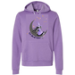 HP - Hot Ghoul Vibes - Sponge Fleece Hoodie - Blues, Purples