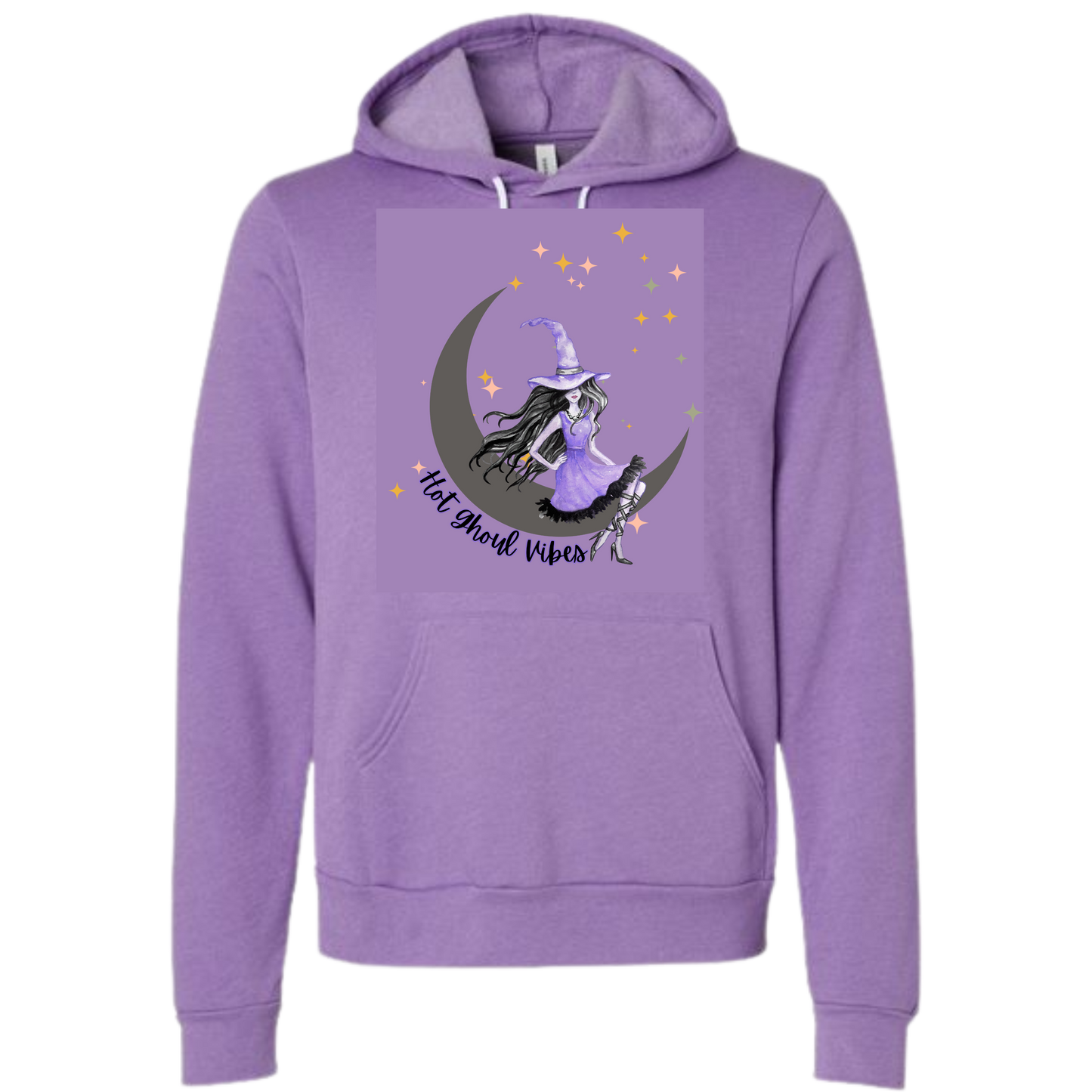 HP - Hot Ghoul Vibes - Sponge Fleece Hoodie - Blues, Purples