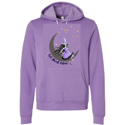HP - Hot Ghoul Vibes - Sponge Fleece Hoodie - Blues, Purples