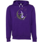 HP - Hot Ghoul Vibes - Sponge Fleece Hoodie - Blues, Purples