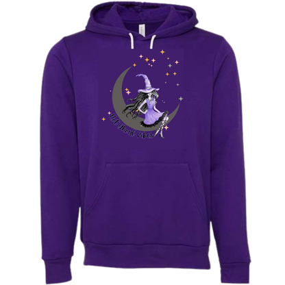 HP - Hot Ghoul Vibes - Sponge Fleece Hoodie - Blues, Purples