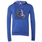 HP - Hot Ghoul Vibes - Sponge Fleece Hoodie - Blues, Purples