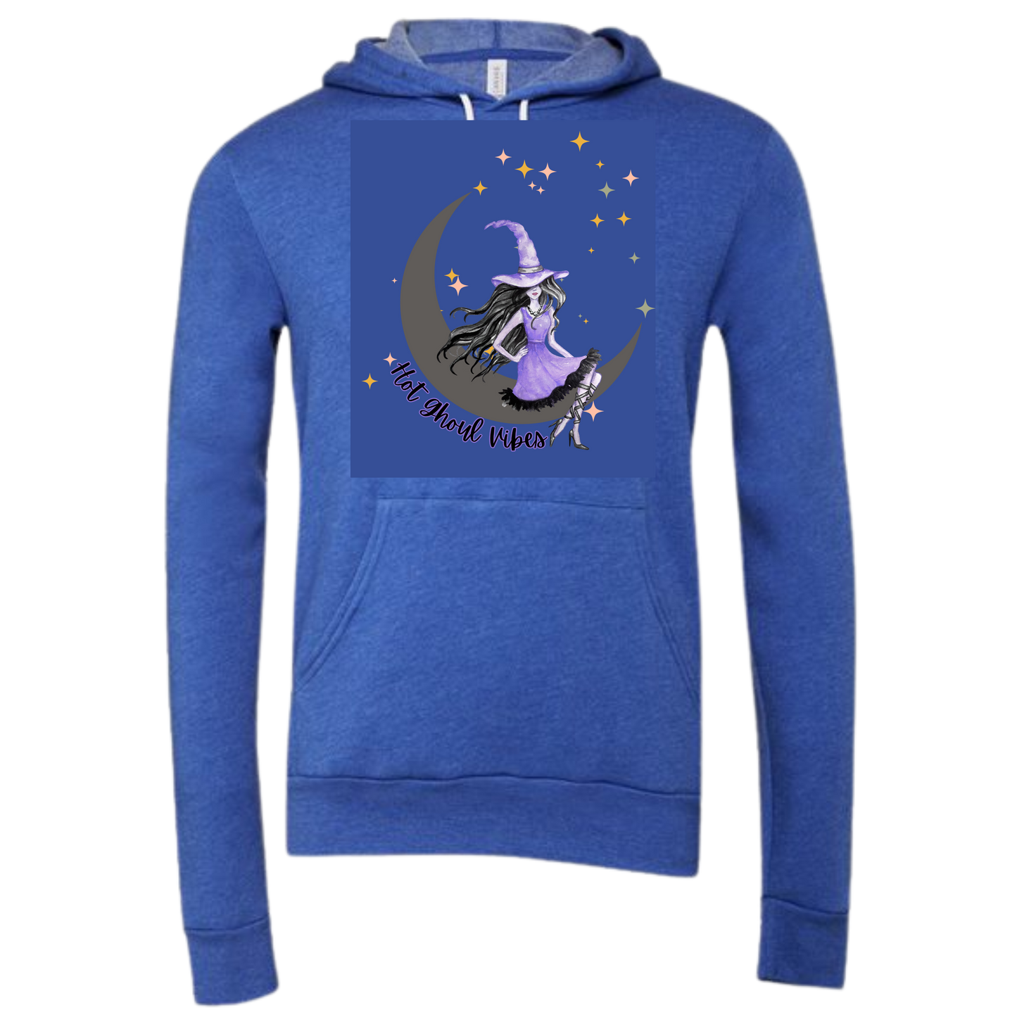 HP - Hot Ghoul Vibes - Sponge Fleece Hoodie - Blues, Purples