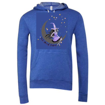 HP - Hot Ghoul Vibes - Sponge Fleece Hoodie - Blues, Purples