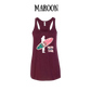 VP - Mana in My Soul - Women's Flowy Racerback Tank