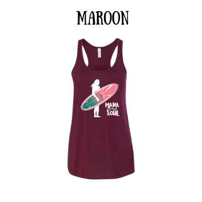 VP - Mana in My Soul - Women's Flowy Racerback Tank