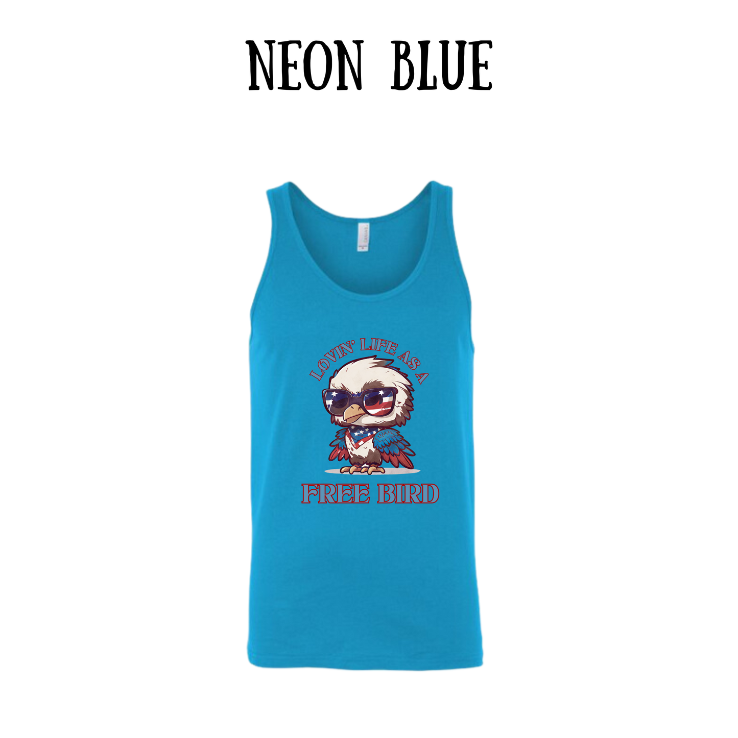 PP - Lovin' Life As A Free Bird - Unisex Tank