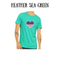 PP - One Nation One Heart - Unisex Tee - Greens
