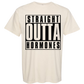 Straight Outta Hormones - Comfort Colors - Heavyweight Unisex Tee - Neutrals
