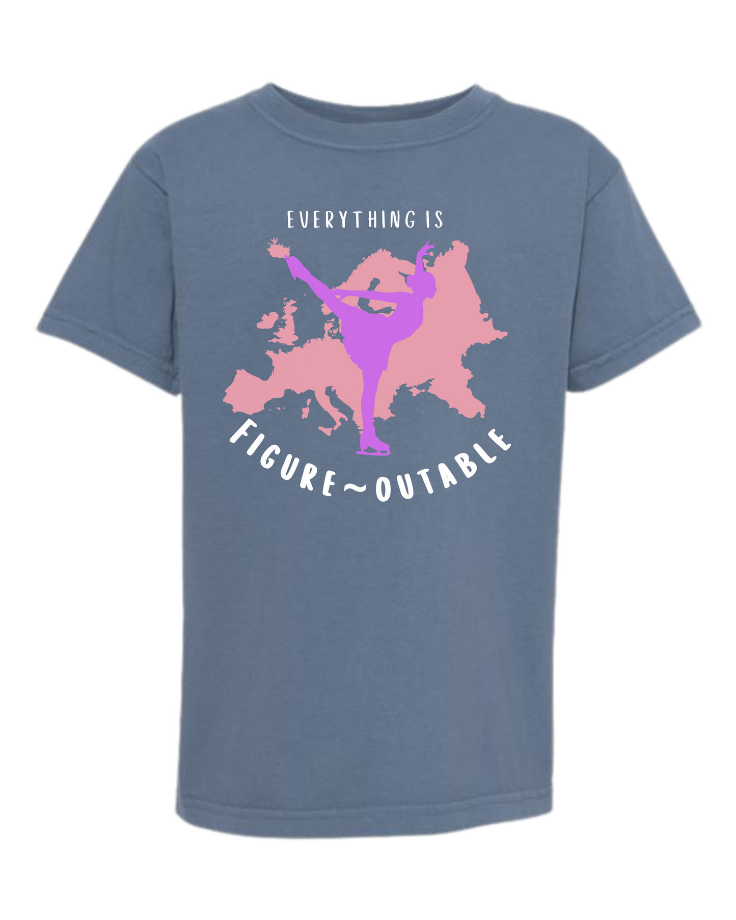 Bristol - Comfort Colors - Heavyweight Youth Tee - Neutral Colors & Blues