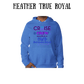 VP - Cruise Crew FAFO - Sponge Fleece Hoodie - Blues, Purples