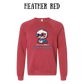PP - Lovin' Life As A Free Bird - Sponge Fleece Raglan Sweatshirt - Assorted Colors