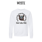 CP - Bear Lake Utah - Sponge Fleece Raglan Sweatshirt - Greens, Neutrals