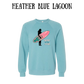 VP - Mana in My Soul - Sponge Fleece Raglan Sweatshirt - Blues, Purples