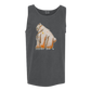 Muscle Bear - Comfort Colors - Unisex Tank - Neutral Colors & Blues