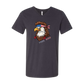 Rockin Free Bird - Bella+Canvas - Unisex V-Neck - Neutral Colors
