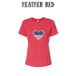 PP - One Nation One Heart - Women's Relaxed Fit Tee - Assorted Colors