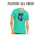 BP - Alpha - Unisex Tee - Greens