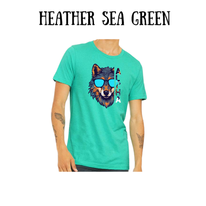 BP - Alpha - Unisex Tee - Greens