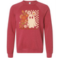 HP - Autumn Ghost - Sponge Fleece Raglan Sweatshirt - Assorted Colors