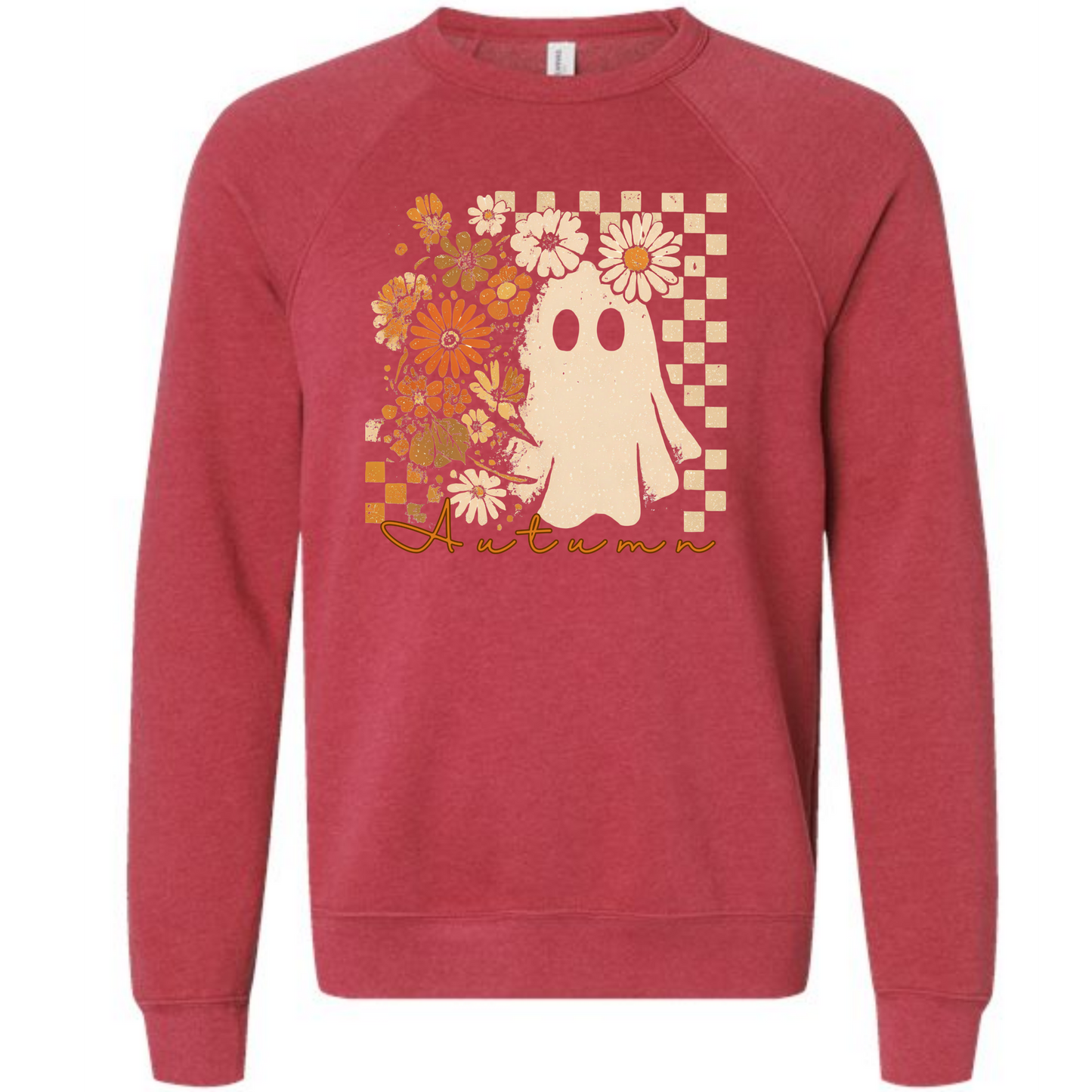 Autumn Ghost - Sponge Fleece Raglan Sweatshirt - Assorted Colors