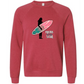 Mana in My Soul - Sponge Fleece Raglan Sweatshirt - Assorted Colors