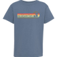 On Island Time - Comfort Colors - Heavyweight Youth Tee - Neutral Colors & Blues