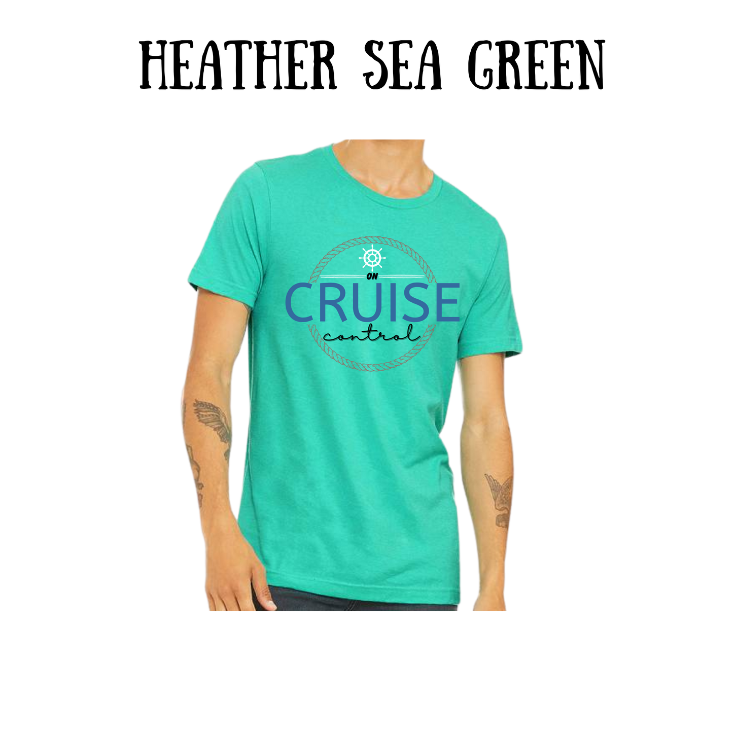 VP - On Cruise Control - Unisex Tee