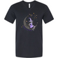 HP - Hot Ghoul Vibes - Unisex V-Neck - Neutral Colors