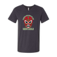 Masked Because We Are Unstable - Bella+Canvas - Unisex V-Neck - Neutral Colors