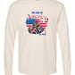 The Gulf of America - Comfort Colors - Heavyweight Long Sleeve Tee - Neutral Colors