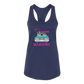 Get in Loser We're Playing Mahjong - Bella+Canvas - Women's Jersey Racerback Tank