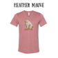 AC - Muscle Bear - Unisex V-Neck - Assorted Colors