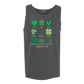 Galatians 5 - St Patrick's Day - Comfort Colors - Unisex Tank - Neutral Colors & Blues